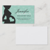 Doula, Hebamme-und Bauch Casting-Visitenkarten Visitenkarte (Vorne/Hinten)