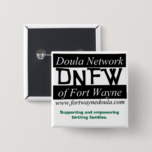 Doula Knopf Button (Vorne & Hinten)