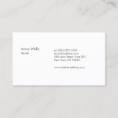 Doula Midfrau Birthing Coach - Mutter und Kind Visitenkarte (Rückseite)