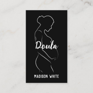 Doula Midfrau Custom QR Business Card Visitenkarte