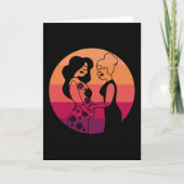 Doula Midfrau Obstetrician Birth Karte (Vorderseite)