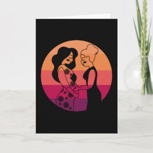 Doula Midfrau Obstetrician Birth Karte