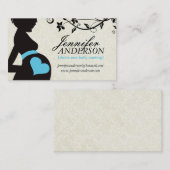 Doula, Midfrau und Bly Casting Business Cards Visitenkarte (Vorne/Hinten)