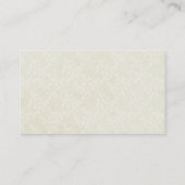 Doula, Midfrau und Bly Casting Business Cards Visitenkarte (Rückseite)