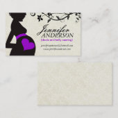 Doula, Midfrau und Bly Casting Business Cards Visitenkarte (Vorne/Hinten)