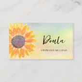 Doula Midfrau Visitenkarte (Vorderseite)