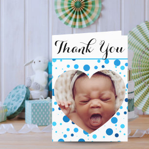 Doula New Baby Card   Foto und Staaten Personalisi Dankeskarte