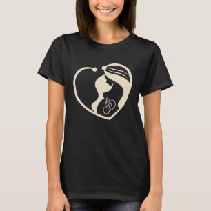 Doula Newborn Nurse Maternity Nurity Nurity für Ki T-Shirt