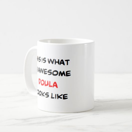 Doula, phantastisch kaffeetasse (Vorderseite Links)