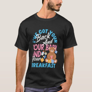 Doula Postpartpum Doulas Childborn Worker Funny T-Shirt