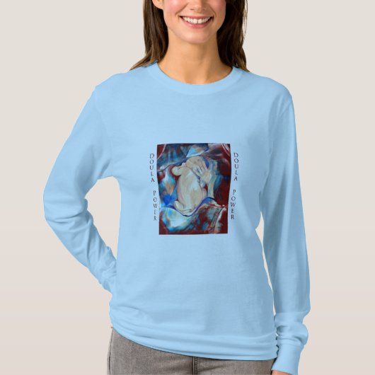 Doula Power-Shirt T-Shirt (Vorderseite)