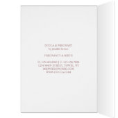 Doula Pregnancy Nurse Mom (Innen (Links))