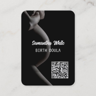 Doula-QR-Code-Visitenkarte Visitenkarte