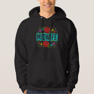Doula Schwangerschaft Baby Fänger Geburtshilfe Blu Hoodie