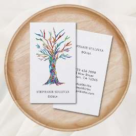 Doula Schwangerschaft Visitenkarte