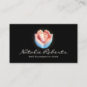 Doula Service Midfrau Beruflich Birth Coach Visitenkarte (Vorderseite)