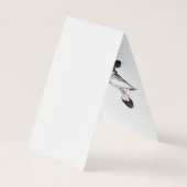 Doula Services Stork Business Cards Visitenkarten (Rückseite)