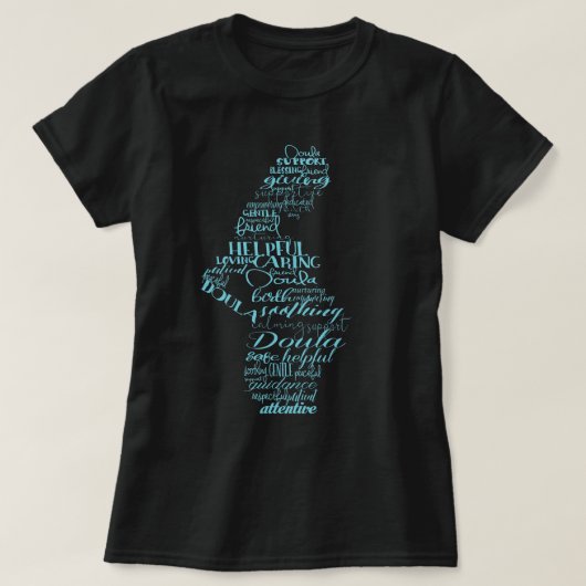 Doula Shirt (Design vorne)
