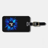 Doula-Star-Explosion Gepäckanhänger (Vorderseite horizontal)