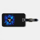 Doula-Star-Explosion Gepäckanhänger (Rückseite horizontal)