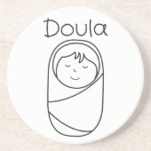 Doula Untersetzer-Set Sandstein Untersetzer (Vorne)