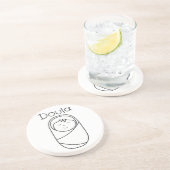 Doula Untersetzer-Set Sandstein Untersetzer (Seite)