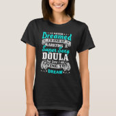 Doulas Ehemann-Geschenk-T - Shirt (Vorderseite)