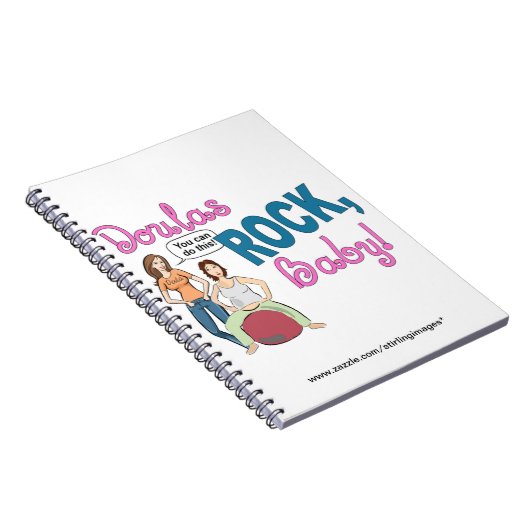 Doulas Felsen! Notizblock (Rechte Seite)