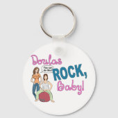 Doulas Rock! Geschenke Schlüsselanhänger (Vorderseite)