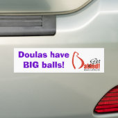 DoulasBigBalls1-Get Babied Autoaufkleber (Auf Auto)
