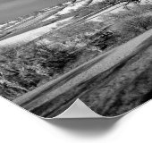 Doulting Hill Panorama Poster (Ecke)