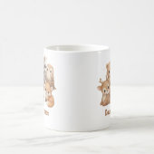 Doumas Helden Süße Wasserfarbe Waldtiere Kaffeetasse (Mittel)