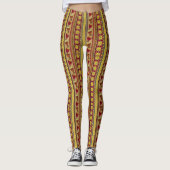 Doumbek African-Arab Drums Leggings (Vorderseite)