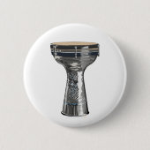 Doumbek Trommel-Knopf Darbuka Tombak Toubeleki Button (Vorderseite)