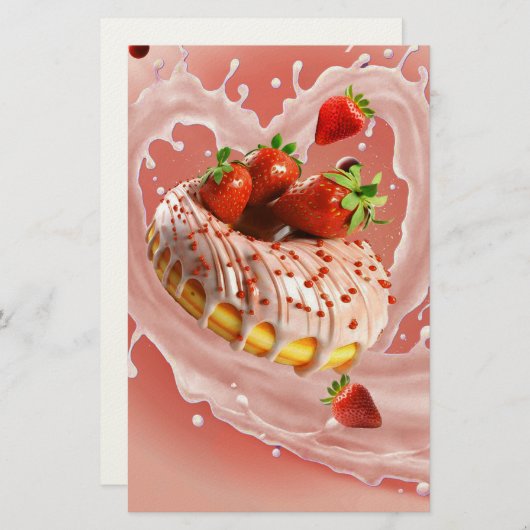 dounat briefpapier (Vorne/Hinten)