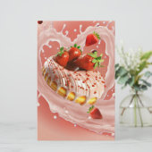 dounat briefpapier (Stehend Vorderseite)