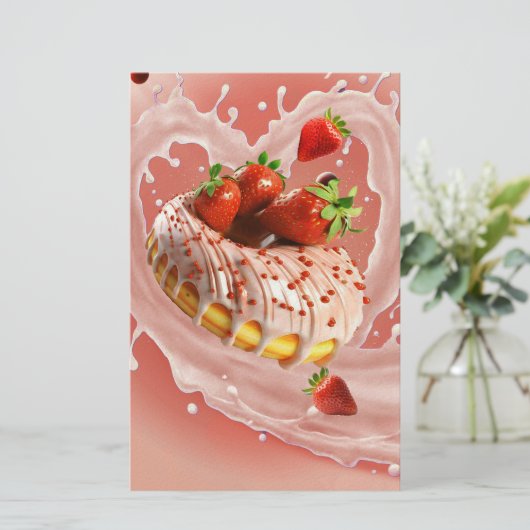 dounat briefpapier (Stehend Vorderseite)