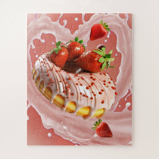 dounat puzzle (Vertikal)