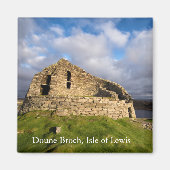 Doune Broch, Carloway, Insel Lewis Magnet (Vorne)