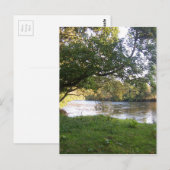 Doune Castle River Postkarte (Vorne/Hinten)