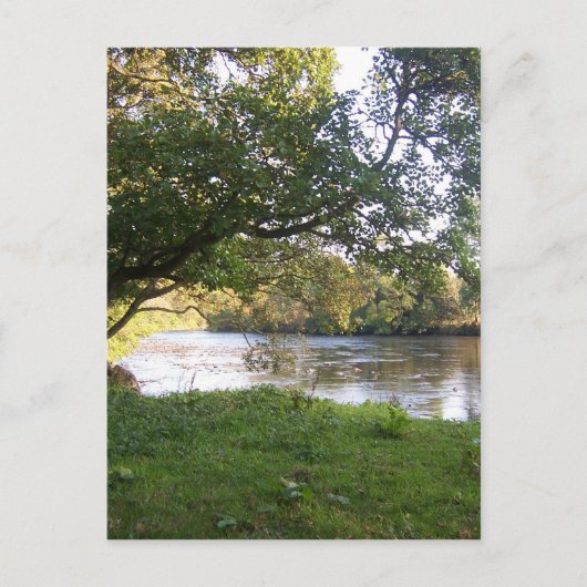 Doune Castle River Postkarte (Vorderseite)