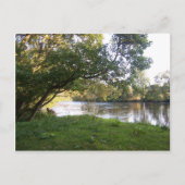Doune Castle River Postkarte (Vorderseite)