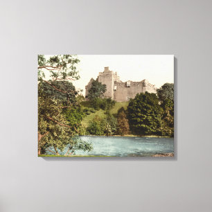 Doune Castle, Stirling, Schottland Leinwanddruck