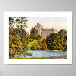 Doune Castle, Stirling, Schottland Poster