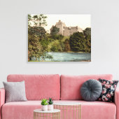 Doune Castle, Stirling, Scotland Canvas print Leinwanddruck (Insitu (Wohnzimmer))