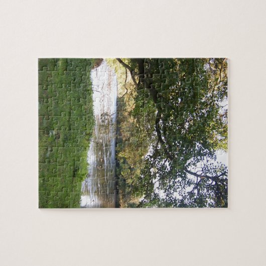 Doune Schloss-Fluss Puzzle (Horizontal)