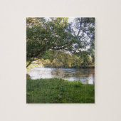 Doune Schloss-Fluss Puzzle (Vertikal)