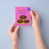 Dounts design flyer (Gruppe)