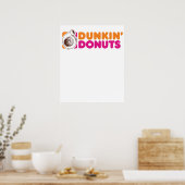 Dounuts fahren - Lustige Renn- und Drift-Auto-Enth Poster (Küche)