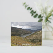Douro Postcard Postkarte (Stehend Vorderseite)